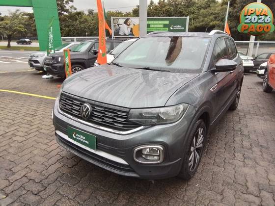 VOLKSWAGEN T-CROSS 1.4 250 TSI TOTAL FLEX HIGHLINE AUTOMÁTICO VOLKSWAGEN T-CROSS 1.4 250 TSI TOTAL FLEX HIGHLINE AUTOMÁTICO